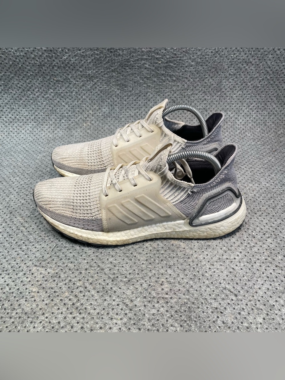 Adidas Ultraboost 19 Grey Running Shoes Size 8.5 Women’s